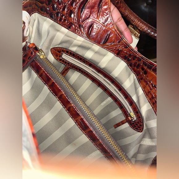 Brahmin Purse and Matching Wallet - Picture 2 of 3